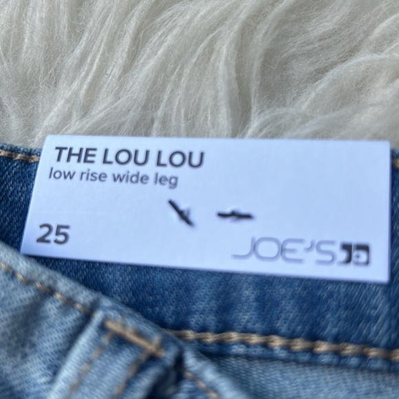 NWT JOES JEANS THE LOU LOU LOW RISE WIDE LEG JEANS current season Shopbop 25 - Picture 6 of 9